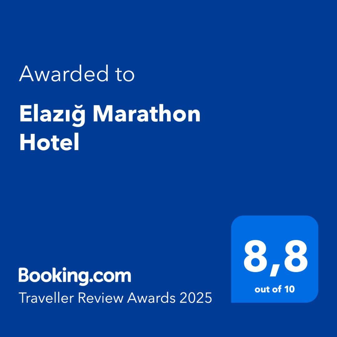 Elazig Marathon Hotel Exteriér fotografie