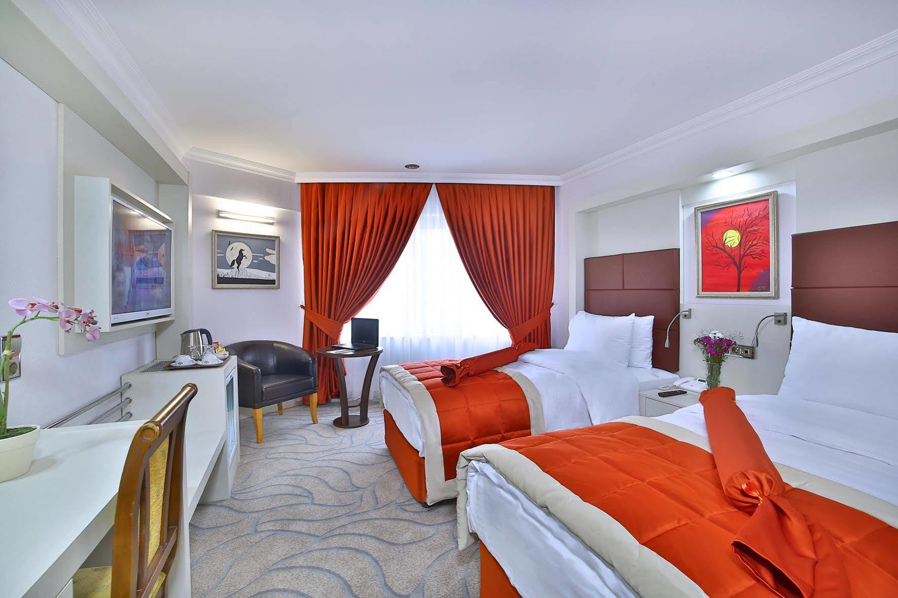 Elazig Marathon Hotel Exteriér fotografie